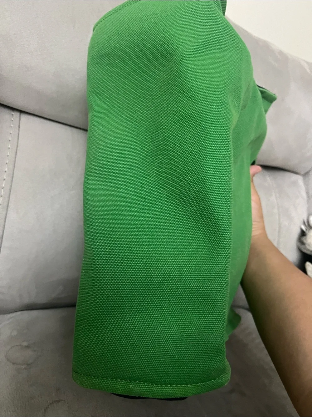 Kate spade green diaper bag